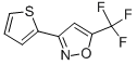 3-(THIEN-2-YL-5-(TRIFLUOROMETHYL))ISOXAZOLE CAS#: 175203-89-1