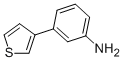 3-THIEN-3-YLANILINE CAS#: 161886-96-0
