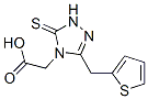(3-THIOPHEN-2-YLMETHYL-5-THIOXO-1,5-DIHYDRO-[1,2,4]TRIAZOL-4-YL)-ACETIC ACID CAS#: 4363-99-9