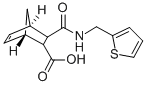 3-[(THIOPHEN-2-YLMETHYL)-CARBAMOYL]-BICYCLO[2.2.1]HEPT-5-ENE-2-CARBOXYLIC ACID CAS#: 331416-18-3