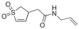 3-Thiopheneacetamide, 2,3-dihydro-N-2-propenyl-, 1,1-dioxide (9CI) CAS#: 326016-90-4