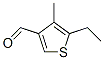 3-Thiophenecarboxaldehyde, 5-ethyl-4-methyl- (9CI) CAS#: 159144-72-6