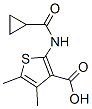 3-Thiophenecarboxylicacid,2-[(cyclopropylcarbonyl)amino]-4,5-dimethyl-, CAS#: 352683-46-6