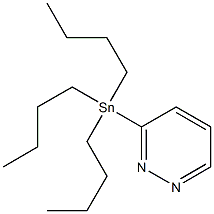 3-Tributylstannanyl-pyridazine CAS#: 332133-93-4