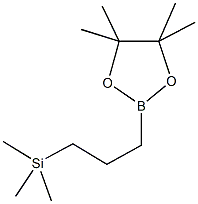 3-Trimethylsilyl-1-propylboronic acid pinacol ester CAS#: 165904-32-5