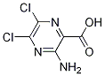 3-aMino-5,6-dichloropyrazine-2-carboxylic acid CAS#: 4853-52-5