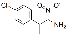 3-amino-2-(4-chlorophenyl)nitropropane CAS#: 149172-64-5