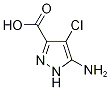 3-amino-4-chloro-1H-pyrazole-5-carboxylic acid(SALTDATA: FREE) CAS#: 351990-69-7