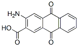 3-amino-9,10-dihydro-9,10-dioxoanthracene-2-carboxylic acid CAS#: 4831-47-4