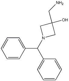 3-(aminomethyl)-1-benzhydrylazetidin-3-ol CAS#: 151097-26-6