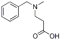 3-[benzyl(methyl)amino]propanoic acid CAS#: 149692-49-9