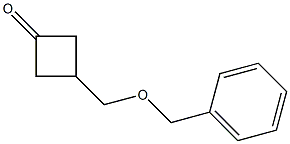 3-((benzyloxy)methyl)cyclobutanone CAS#: 172324-67-3