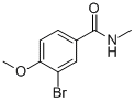 3-bromo-4-methoxy-N-methylbenzamide CAS#: 337536-21-7