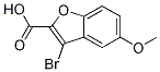 3-bromo-5-methoxybenzofuran-2-carboxylic acid CAS#: 333385-05-0