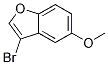 3-bromo-5-methoxybenzofuran CAS#: 333385-25-4