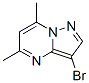 3-bromo-5,7-dimethylpyrazolo[1,5-a]pyrimidine CAS#: 41945-37-3