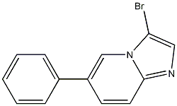 3-bromo-6-phenylimidazo[1,2-a]pyridine CAS#: 328062-46-0