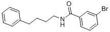 3-bromo-N-(4-phenylbutyl)benzamide CAS#: 333396-16-0