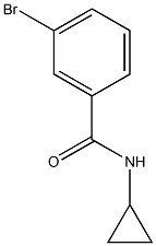 3-bromo-N-cyclopropylbenzamide CAS#: 337535-74-7