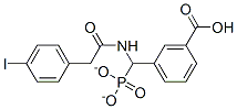 3-carboxyphenyl((N-((4-iodophenyl)acetyl)amino)methyl)phosphonate CAS#: 156483-88-4