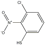 3-chloro-2-nitrobenzenethiol CAS#: 351216-87-0