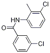 3-chloro-N-(3-chloro-2-methylphenyl)benzamide CAS#: 331270-54-3