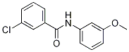 3-chloro-N-(3-methoxyphenyl)benzamide CAS#: 331270-71-4