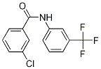 3-chloro-N-[3-(trifluoromethyl)phenyl]benzamide CAS#: 4496-57-5