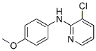 3-chloro-N-(4-methoxyphenyl)pyridin-2-amine CAS#: 370571-31-6