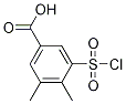 3-(chlorosulfonyl)-4,5-diMethylbenzoic acid CAS#: 151104-64-2