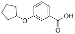 3-(cyclopentyloxy)benzoic acid CAS#: 158860-99-2