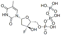 3'-fluorothymidine-5'-triphosphate CAS#: 40026-13-9