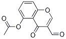 3-forMyl-4-oxo-4H-chroMen-5-yl acetate CAS#: 42059-54-1