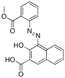 3-hydroxy-4-[[2-(methoxycarbonyl)phenyl]azo]-2-naphthoic acid CAS#: 41425-46-1