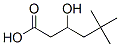 3-hydroxy-5,5-dimethylhexanoic acid CAS#: 149650-17-9