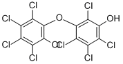 3-hydroxynonachlorodiphenyl ether CAS#: 42255-14-1