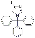 3-iodo-1-trityl-1H-1,2,4-triazole CAS#: 151899-62-6