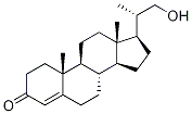 3-keto-23,24-bisnorchol-4-en-22-ol CAS#: 40736-33-2