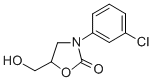 3-(m-Chlorophenyl)-5-(hydroxymethyl)oxazolidin-2-one CAS#: 42902-30-7