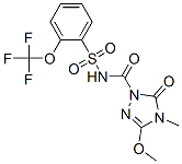 3-methoxy-4-methyl-5-oxo-N-[2-(trifluoromethoxy)phenyl]sulfonyl-1,2,4- triazole-1-carboxamide CAS#: 145026-88-6