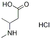 3-(methylamino)butanoic acid(SALTDATA: HCl) CAS#: 167222-94-8