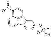 3-nitrofluoranthene-9-sulfate CAS#: 156497-84-6