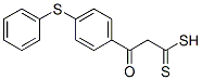 3-oxo-3-[p-(phenylthio)phenyl]dithiopropionic acid CAS#: 41054-41-5