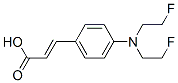 3-[p-[Bis(2-fluoroethyl)amino]phenyl]propenoic acid CAS#: 4093-13-4