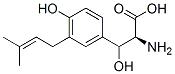 3-prenyl-beta-hydroxytyrosine CAS#: 151928-40-4