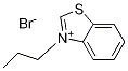 3-propylbenzo[d]thiazol-3-iuM broMide CAS#: 172304-76-6