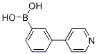 3-(pyridin-4-yl)phenylboronic acid CAS#: 337536-25-1
