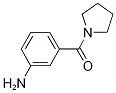 3-(pyrrolidin-1-ylcarbonyl)aniline(SALTDATA: FREE) CAS#: 160647-74-5