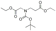 3-(tert-Butoxycarbonyl-ethoxycarbonylmethyl-amino) -propionic acid ethyl ester CAS#: 146256-97-5