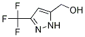 (3-(trifluoroMethyl)-1H-pyrazol-5-yl)Methanol CAS#: 169213-73-4